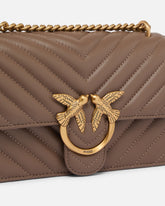 Borsa piccola a tracolla Love Bag One Chevron - | Pinko