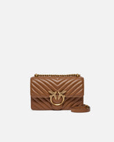 Mini Love Bag One Chevron - | Pinko