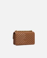 Mini Love Bag One Chevron - | Pinko