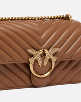 Mini Love Bag One Chevron - | Pinko