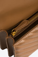 Mini Love Bag One Chevron - | Pinko