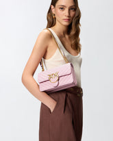 Petit sac bandoulière Love Bag One Chevron - | Pinko