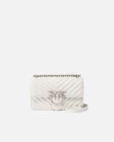 Kleine Umhängetasche Love Bag One Chevron - | Pinko