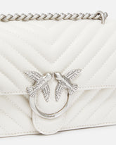 Borsa piccola a tracolla Love Bag One Chevron - | Pinko
