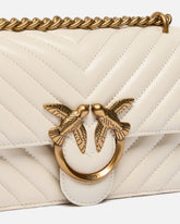 Petit sac bandoulière Love Bag One Chevron - | Pinko