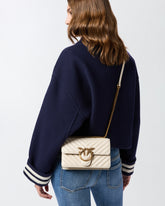 Petit sac bandoulière Love Bag One Chevron - | Pinko