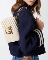 Small shoulder bag Love Bag One Chevron - | Pinko