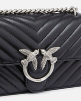 Borsa piccola a tracolla Love Bag One Chevron - | Pinko