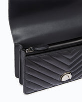 Kleine Umhängetasche Love Bag One Chevron - Schwarz | Pinko