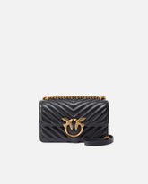 Mini Love Bag One Chevron - | Pinko