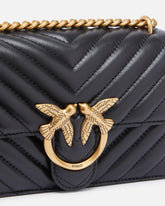Mini Love Bag One Chevron - | Pinko