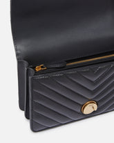 Mini Love Bag One Chevron - | Pinko