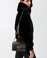 Petit sac bandoulière Love Bag One Chevron - | Pinko