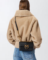 Petit sac bandoulière Love Bag One Chevron - | Pinko