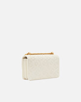 Mini borsa a tracolla Love Bag con logo imprimè - | Pinko