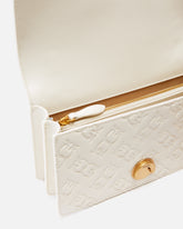 Mini borsa a tracolla Love Bag con logo imprimè - | Pinko