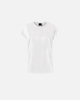 Blusa in satin maniche ad aletta - | Pinko