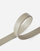 Cinturón alto Love Birds de piel 4cm - Beige | Pinko