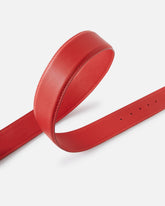 Love Birds high leather belt 4cm - | Pinko
