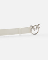 Breiter Ledergürtel Love Birds 4cm - | Pinko