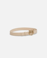 Cintura Love Birds in pelle 3cm - | Pinko