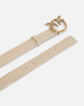 Cintura Love Birds in pelle 3cm - | Pinko