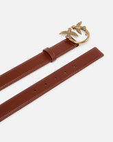 Cinturón Love Birds de piel 3cm - | Pinko