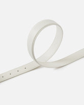 Love Birds leather belt 3cm - | Pinko