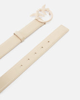 Pasek z kolorową klamrą 3cm - | Pinko