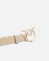 Pasek z kolorową klamrą 3cm - | Pinko