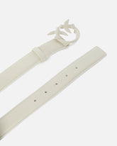 Cintura con fibbia colorata 3cm - | Pinko