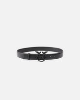 Gürtel mit farbiger Schnalle 3cm - | Pinko