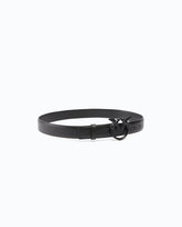 Gürtel mit farbiger Schnalle 3cm - | Pinko