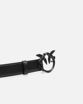 Gürtel mit farbiger Schnalle 3cm - | Pinko