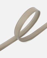 Fine ceinture Love Birds en cuir 2cm - | Pinko