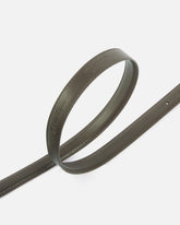 Love Birds thin leather belt 2cm - | Pinko