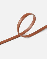 Love Birds thin leather belt 2cm - | Pinko