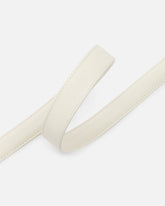 Fine ceinture Love Birds en cuir 2cm - | Pinko