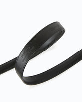 Love Birds thin leather belt 2cm - | Pinko