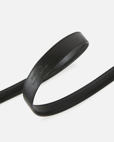 Love Birds thin leather belt 2cm - | Pinko