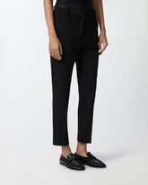 Pantaloni cigarette-fit punto stoffa - | Pinko