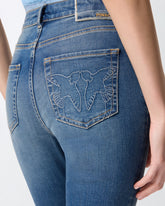 Jeans skinny cinque tasche - | Pinko