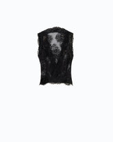 Gilet en dentelle florale de Valenciennes - | Pinko