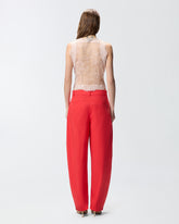 Valenciennes lace vest - | Pinko