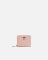 Square leather zip-around purse - | Pinko