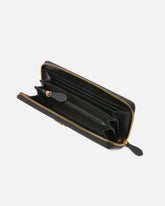 Zip-around leather purse - | Pinko