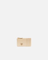 Porta carte con zip - | Pinko