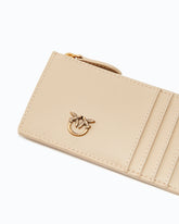 Porta carte con zip - | Pinko
