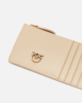 Zipped card holder - | Pinko