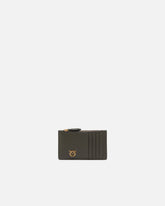 Porta carte con zip - | Pinko
